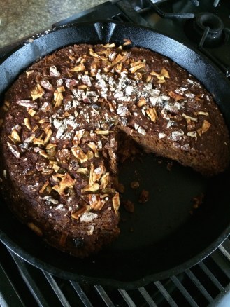 Morning Glory Skittle Cake