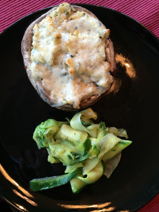 Crab stuffed Mushrooms