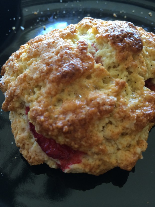 Strawberry Dream Biscuit